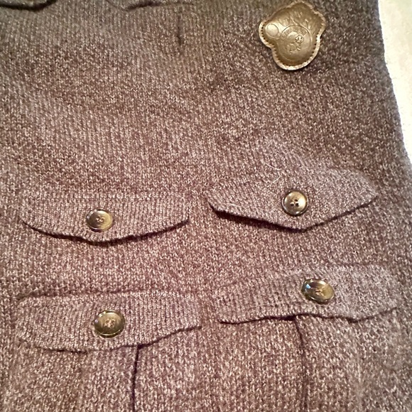 Canada Pooch grandpa dog sweater - Picture 6 of 8